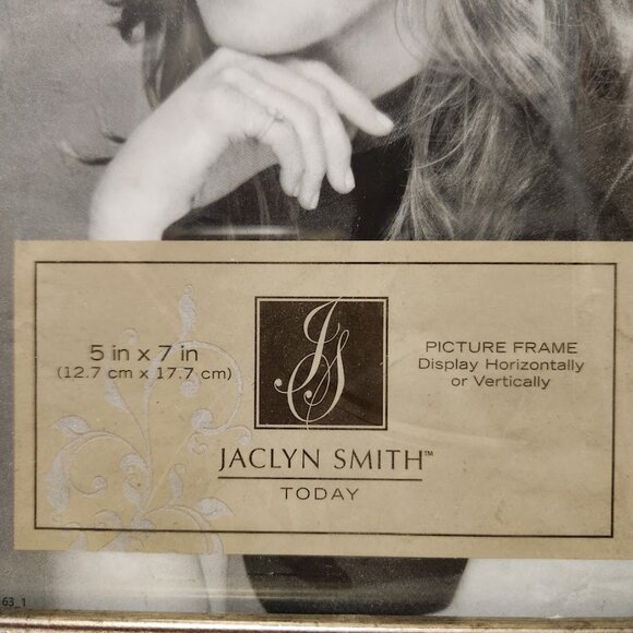 NEW Jaclyn Smith 5x7 5" x 7" Picture Frame Home Decor Wall Photo Display Display - Picture 4 of 10